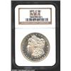 Image 1 : 1895-S S$1 MS64 Prooflike NGC.