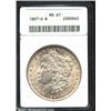 Image 1 : 1897-O S$1 MS61 ANACS.
