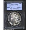 Image 1 : 1897-S S$1 MS65 Prooflike PCGS.