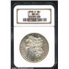 Image 1 : 1898-S S$1 MS65 NGC.