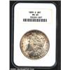 Image 1 : 1899-S S$1 MS65 NGC.