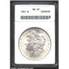 Image 1 : 1901 S$1 MS62 ANACS.