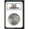 Image 1 : 1923-D S$1 MS66 NGC.