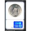 Image 2 : 1923-D S$1 MS66 NGC.