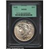 Image 1 : 1928 S$1 MS66 PCGS.