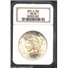 Image 1 : 1934-S S$1 MS66 NGC.