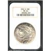 Image 1 : 1922-S S$1 MS66 NGC.