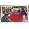 Bracha Guy, Leisurely, Signed Serigraph