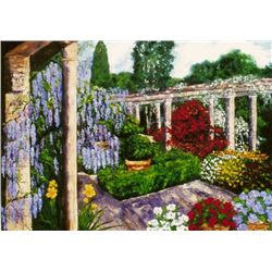 Wanda Kippenbrock, Elegant Tranquility, Oil on Canvas