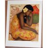 Image 1 : Alain Bonnefoit, Maeva Signed Lithograph