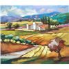 Image 1 : Slava Brodinsky, Tuscany, Signed Serigraph