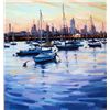 Image 1 : Shelby Keefe, Bay View II, Signed Canvas Print