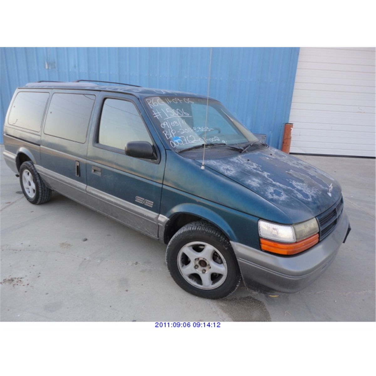1995 dodge grand caravan se