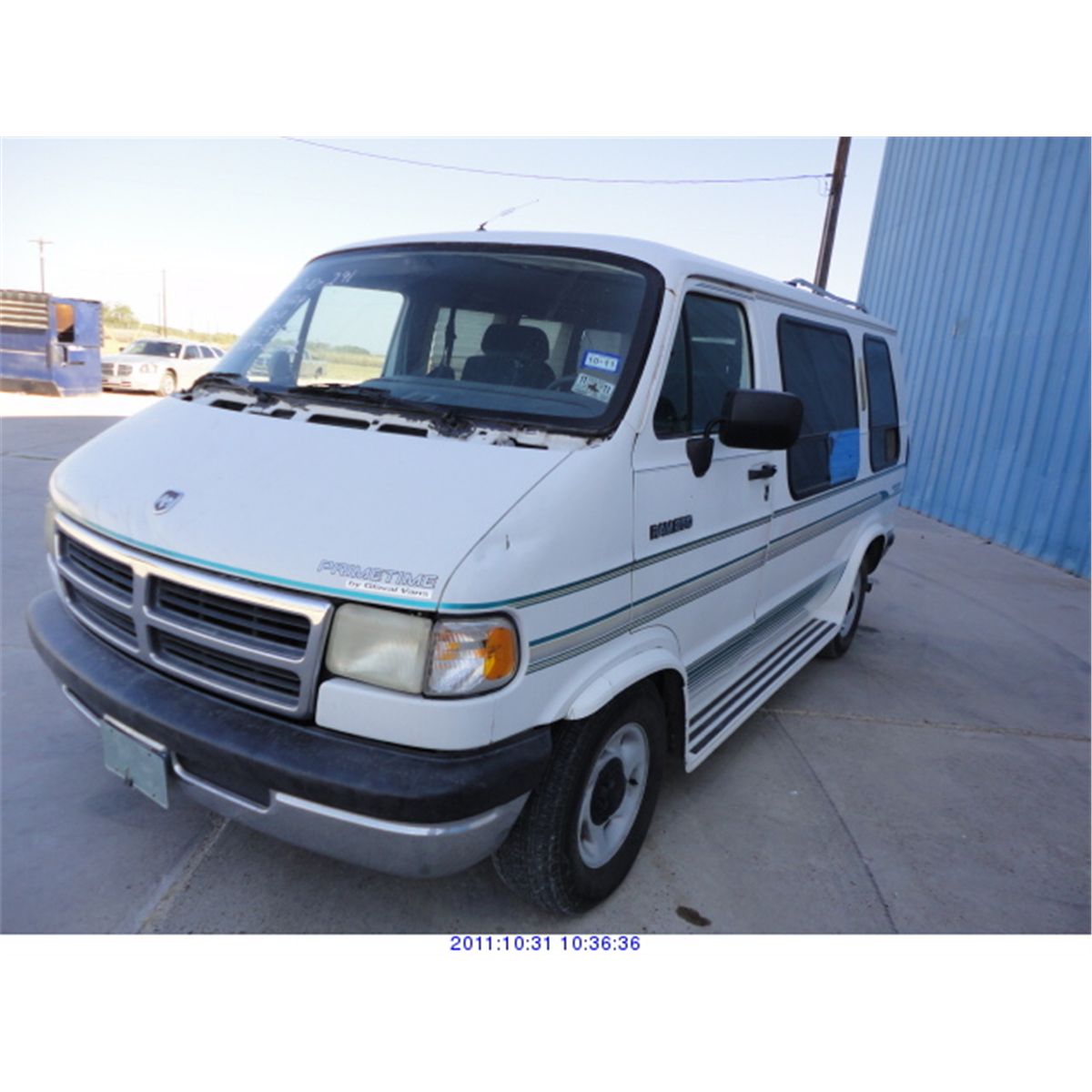 1994 dodge ram 2500 van