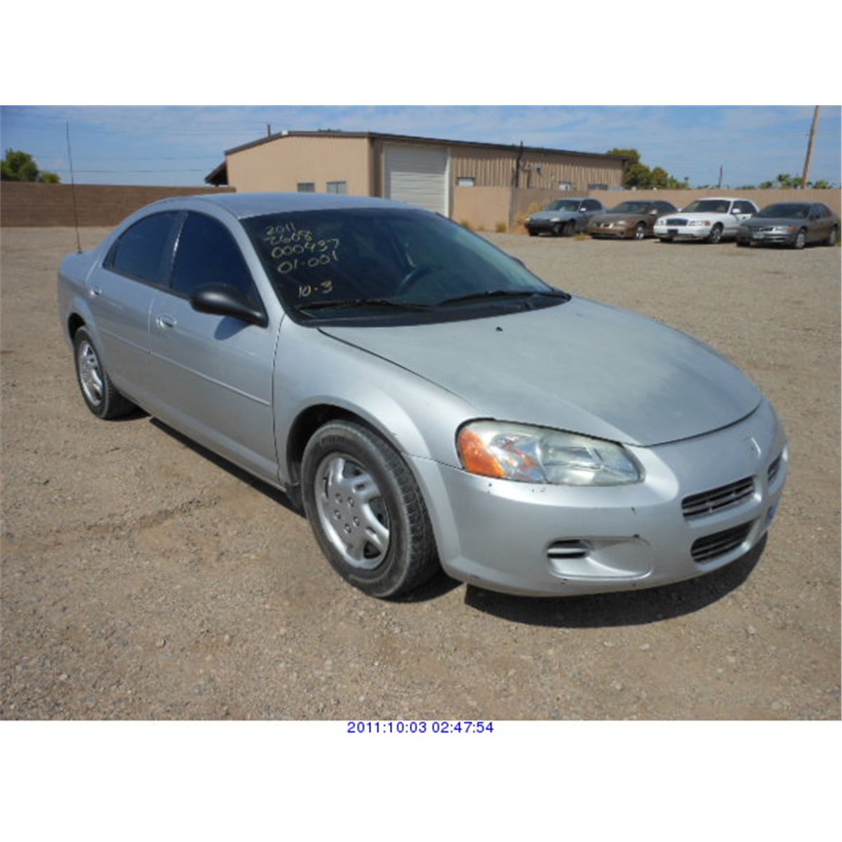Dodge stratus 2002