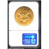 Image 2 : 1850 $20 AU58 NGC.