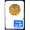 Image 2 : 1850-O $20 AU53 NGC.