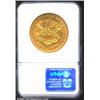 Image 2 : 1851-O $20 AU58 NGC.