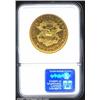 Image 2 : 1852-O $20 AU58 NGC.