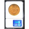Image 2 : 1856-S $20 MS61 NGC.