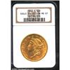 Image 1 : 1860-S $20 MS61 NGC.