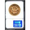 Image 2 : 1862 $20 AU58 NGC.