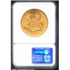 Image 2 : 1862-S $20 MS61 NGC.