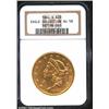 Image 1 : 1864-S $20 AU58 NGC.