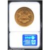Image 2 : 1864-S $20 AU58 NGC.