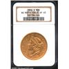Image 1 : 1866-S $20 No Motto XF45 NGC.