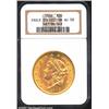 Image 1 : 1866 $20 AU58 NGC.