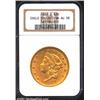 Image 1 : 1869-S $20 AU58 NGC.