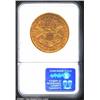 Image 2 : 1869-S $20 AU58 NGC.