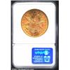 Image 2 : 1876-S $20 MS63 NGC.