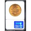 Image 2 : 1877-S $20 MS62 NGC.