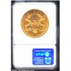 Image 2 : 1879-CC $20 AU58 NGC.