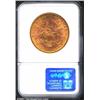 Image 2 : 1887-S $20 MS62 NGC.