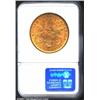 Image 2 : 1888-S $20 MS64 NGC.