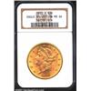 Image 1 : 1890-S $20 MS64 NGC.