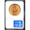 Image 2 : 1890-S $20 MS64 NGC.
