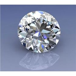 Certified 1.50 ctw Diamond Loose 1 Round Brilliant VS2, E