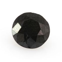 Natural Black Diamond Round Cut 2.80ctw