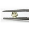 Image 1 : Natural 0.51 ctw Fancy Yellow Diamond Loose 1 ROUNDCUT SI1