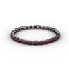 Image 1 : Genuine 27.90 Ruby Bracelet 18kt White or Yellow Gold 9.9g