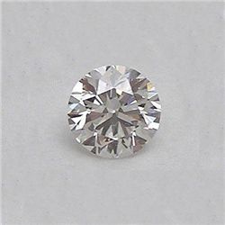 Certified 2.12 ctw Diamond Loose 1 Round Brilliant SI2, E