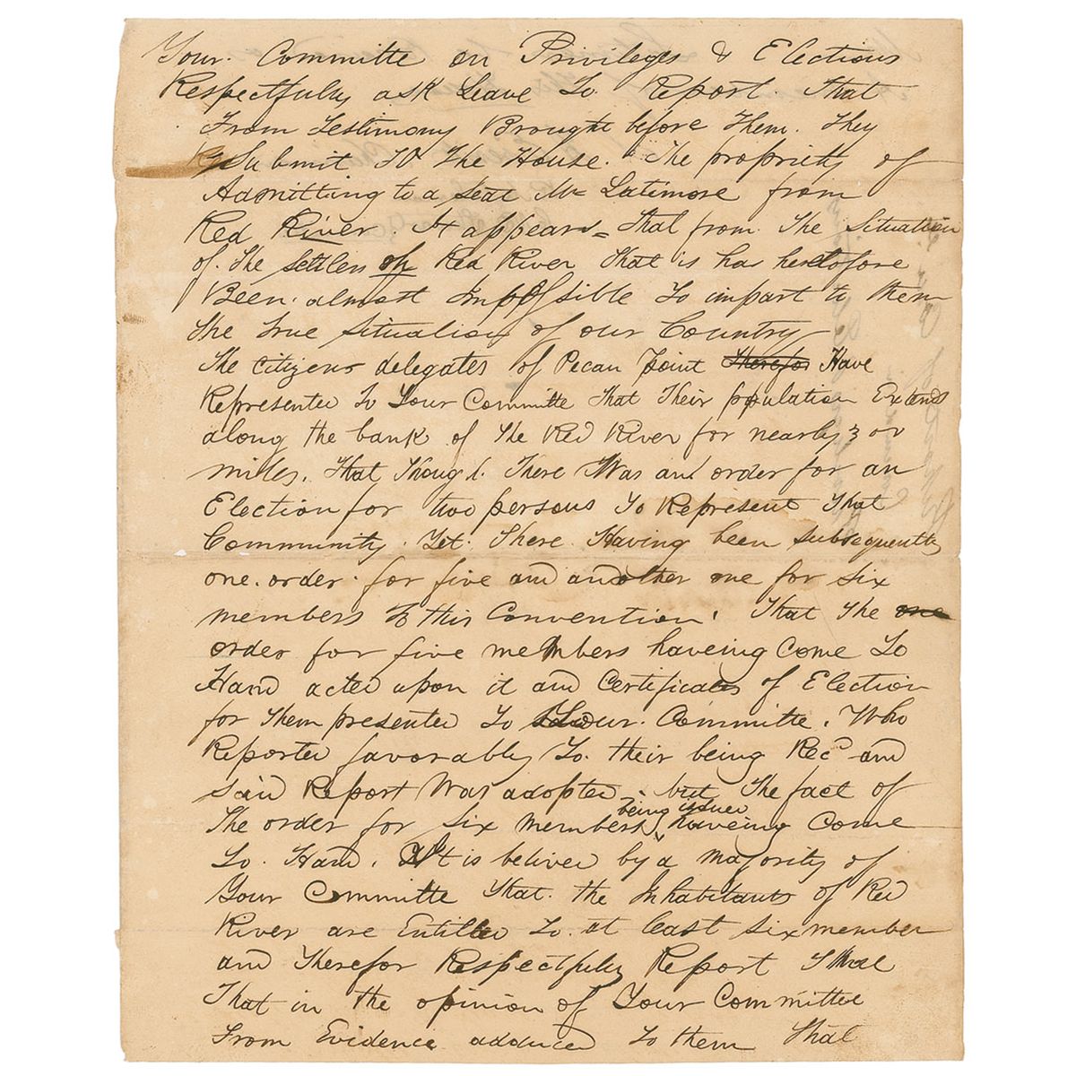 Texas Declaration of Independence Signers