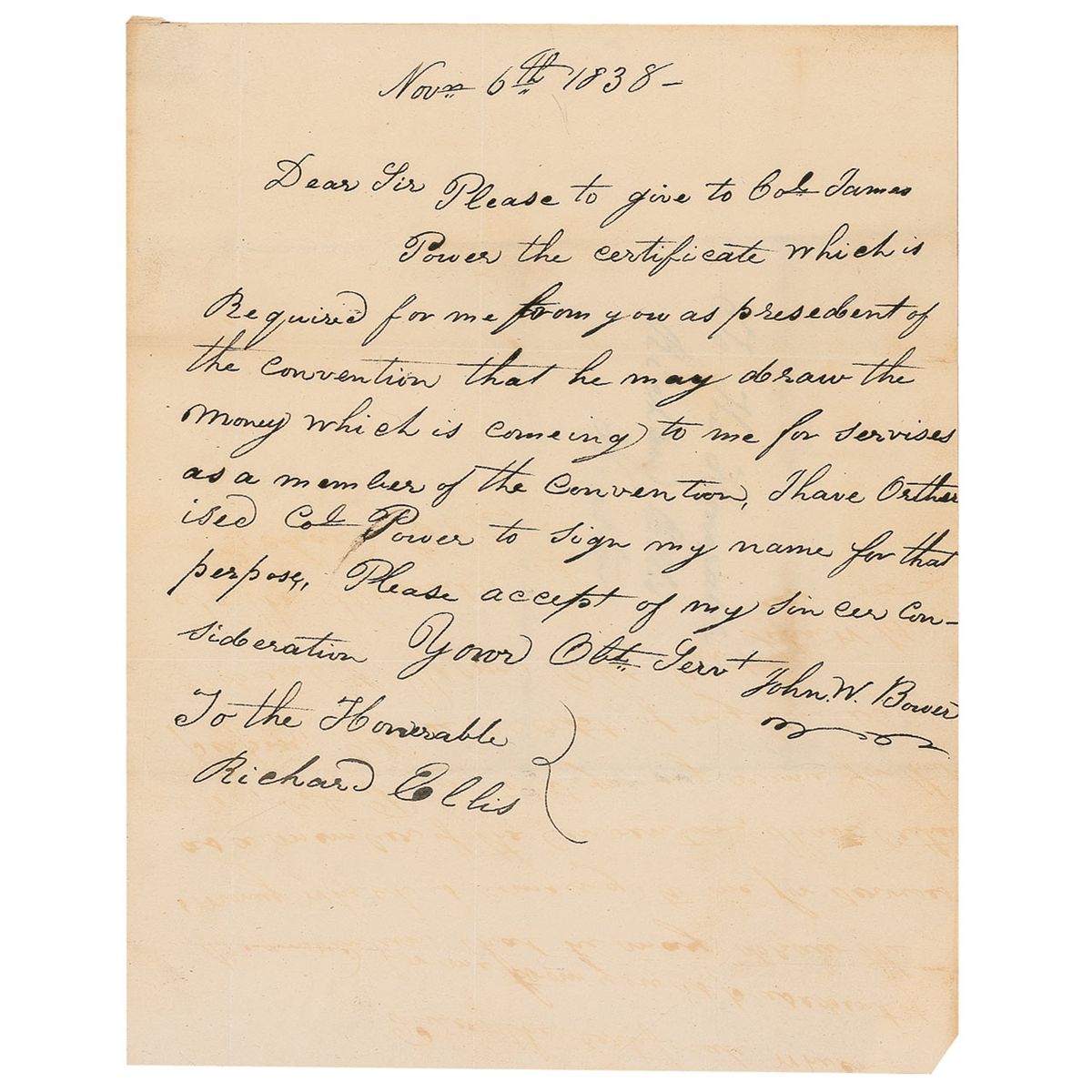 Texas Declaration of Independence Signers