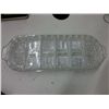 Image 1 : Large Multi-Compartment Glass Dish