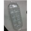Image 2 : Large Multi-Compartment Glass Dish