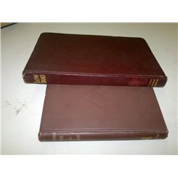 2 Utilities Books, Low Dams, An Elementary Treatise on Heat 1893